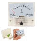 Class 2.5 Accuracy DC 0-5A Analog Panel Meter Ammeter