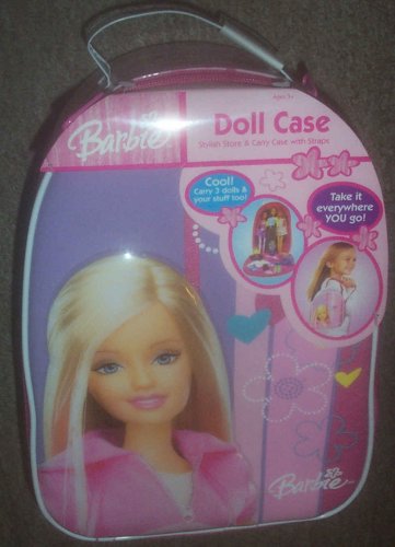 Barbie Doll Stylish Store and Carry Case with Straps 41eRlT36k L Barbie Doll Stylish Store and Carry Case with Straps