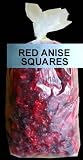 8 Lb. Bulk Bag Red Anise Squares Candy