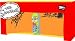 Unitedlabels 109473 - Simpsons Fingerskateboard mit Rampe