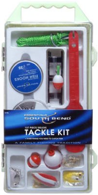 Maurice Sporting Goods KIT-90 Fishing Tackle Kit, 137-Pc.