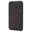Cygnett GrooveShield Duotone Silicon iPod Case for iPod Touch G2 - Black/ Red (CY-T-2DARB)