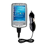 Rapid Car / Auto Charger for the HP iPAQ hx2495 / hx 2495 - uses Gomadic TipExchange Technology