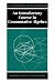 An
Introductory
Course
in
Commutative
Algebra
(Oxford
Science
Publications)