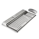 Kensington Ci70 Wireless Desktop Set Titanium with Keyboard and Mouse K64391US