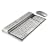 Kensington Ci70 Wireless Desktop Set Titanium with Keyboard and Mouse K64391US