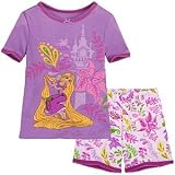 Disney-Pixar Tangled - Rapunzel Girl's (size: 2-8) 2 Piece Pajama Set