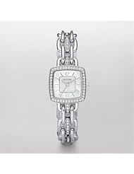 Fossil Dress Collection Crystals Mother-of-pearl Dial Womens watch #ES2746