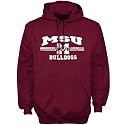 Mississippi State Bulldogs Maroon Midfield Hoody Sweatshirt