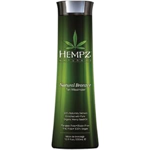 Hempz Natural Bronzer Tan Maximizer 10.1oz