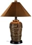 Canyon 50910  Cocoa Color Table Lamp  34 1⁄2-Inch Tall