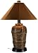 Canyon 50910  Cocoa Color Table Lamp  34 1&acirc;��2-Inch Tall