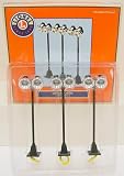 Lionel 12927 Set of 3 Dual Yard Lights