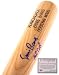 Ernie Banks Chicago Cubs Hand Signed Adirondack Blonde Bat with Mr Cub Inscription