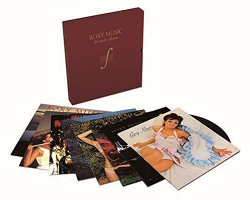 Album Art for The Complete Studio Albums [Box Set] by Roxy Music
