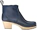 Swedish Hasbeens Women's Zip IT Emy Ankle boot