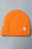 Altamont The Rolled 2 Beanie in Orange,Hats for Men