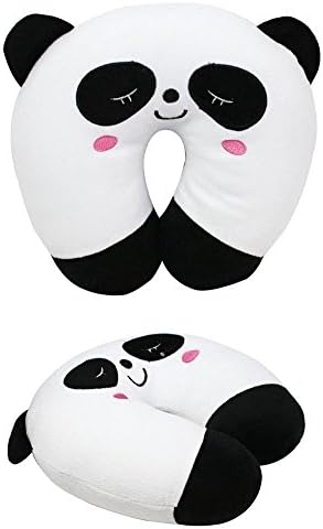 Panda Children's Neck Pillow