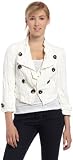XOXO Juniors Faux Suede Ribbed Back Jacket