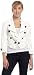 XOXO Juniors Faux Suede Ribbed Back Jacket, Ivory,