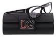 DOLCE&GABBANA D&G DG Eyeglasses DG 3125 BLACK 501 DG3125 53MM