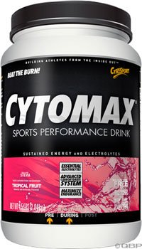Cytosport Cytomax Advanced Hydration Drink Mix Tropical Fruit 4.5LB