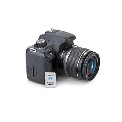 Toshiba Flash Air III Wireless SD Memory Card 16GB (PFW016U-1CCW)