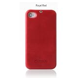 Zenus iPhone4/4S対応 ケース エスティメバー 本革 ロイヤルレッド Z241i4