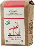 Organic Stone-Ground Whole Wheat Bread Flour - 5 lb. Bag