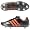 Black/Collegiate Orange/Metallic Silver