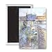 Coverdale Road (w/c on paper) by Sophia.. - 3x2 inch Fridge Magnet - large magnetic button - Magnet