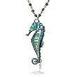 La Contessa Jewelry - Seahorse Necklace #8064 NN LCN