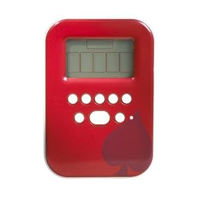 Radica Lighted Poker - Red