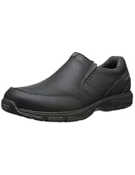 Shoes: Rockport Mens Make Your Path SN Slip-On Loafer, Black/Black, 10 M US - Rockport