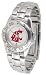 Washington State Sport Women's Steel Band Watch