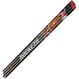 NBA Houston Rockets 3-Pack Team Logo Pencil Set - Black