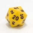 GameScience Saffron Yellow d20