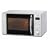 Sanyo EM-S1298V Mechanical Compact Oven, Silver