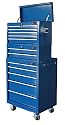 Excel Blue Roller Tool Chest - 3pc Combo