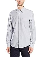 Ben Sherman Camisa Hombre (Cielo)