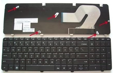 Brand New HP Compaq G72-227WM G72-250US G72-251NR G72-257CL G72-259WM G72-260US G72-261US G72-262NR G72-B27CL G72-B49WM G72-B50US G72-B53NR G72-B54NR G72-B57CL G72-B60US G72-B62US G72-B63NR G72-B66US G72-B67US G72-C55DX G72T-200 CTO G72T-B00 CTO Keyboard Black Laptop / Notebook US Layout