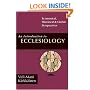 An Introduction to Ecclesiology: Ecumenical, Historical & Global Perspectives
