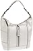 Kenneth Cole Reaction Front of the Line Metallic Hobo