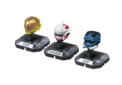 HALO Helmet 3PKs Series 1 - Set 4: EOD (Blue), Hayabusa (Red), Eva (Yellow)