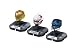 HALO Helmet 3PKs Series 1 - Set 4: EOD (Blue), Hayabusa (Red), Eva (Yellow)