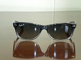 Ray Ban WAYFARER RB2132 Blue Violet Polarized Blue Faded 822 78 52MM Sunglasses