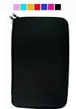 Hard Cube Carrying Case for E-Book Barnes and Nobles Nook (Black)