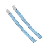 GTMax 2x Blue Hand Wrist Straps for Nintendo Wii Remote Controller