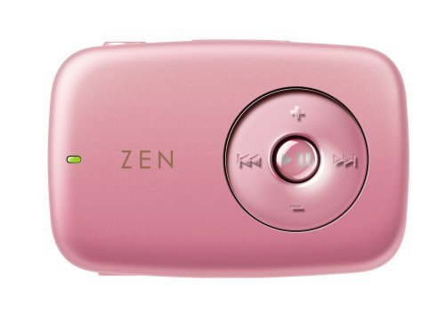 Cover image : CREATIVE メモリプレーヤー ZEN STONE 2GB スピーカー内蔵モデル ピンク ZN-STK2G-PK