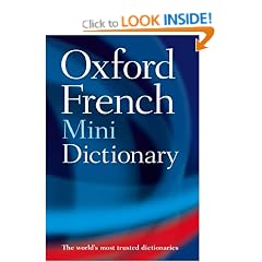 Oxford French Minidictionary: English, French / French, English